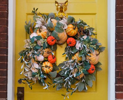 fall wreath