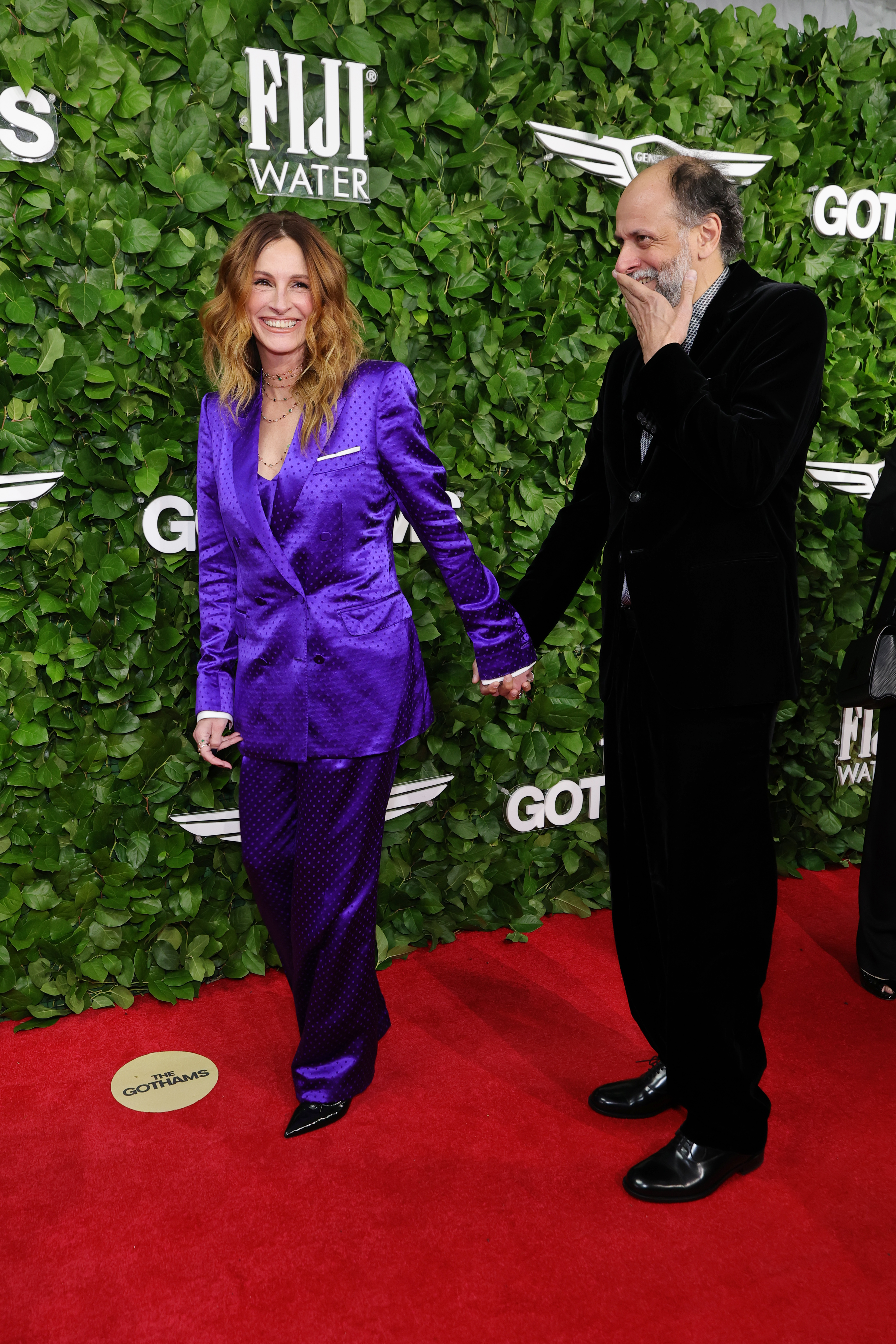 Julia Roberts attended the 2025 Gotham Awards