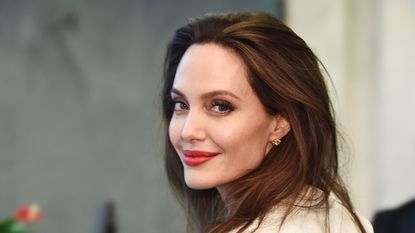 Actress and Special Envoy to the United Nations High Commissioner for Refugees Angelina Jolie visits The United Nations on September 14, 2017 in New York City