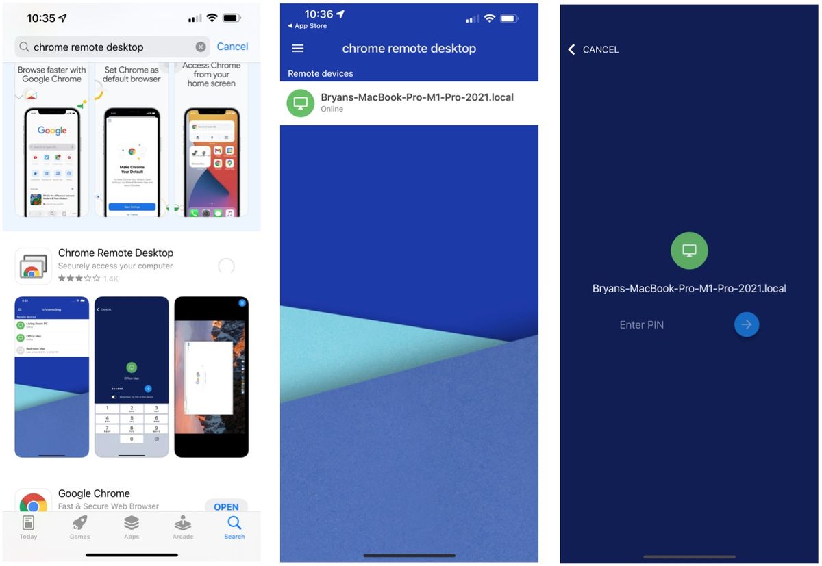 How to remote access and control your Mac remotely from your iPhone and