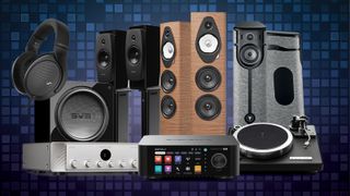 Assortment of hi-fi equipment