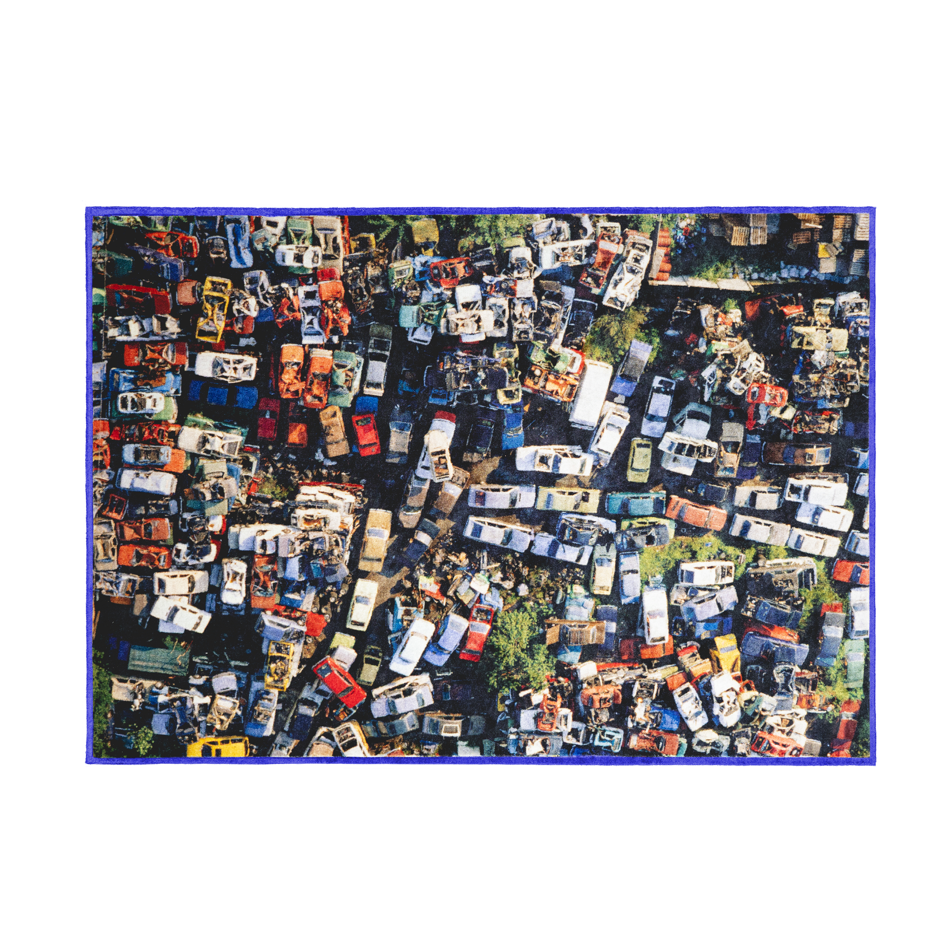 &amp;ldquo;sfasciacarrozze&amp;rdquo; Rug - &amp;copy;gg X Seletti
