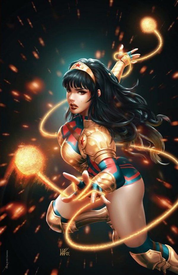 Wonder Girl #1 cover