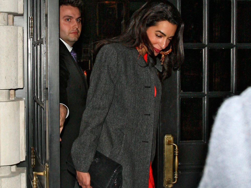 Amal Alamuddin and George Clooney Engaged