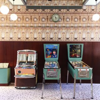 A image of arcade games