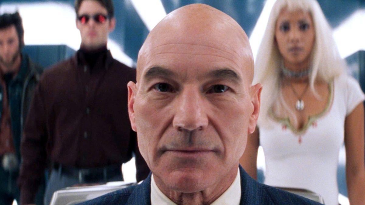 Patrick Stewart in X-Men