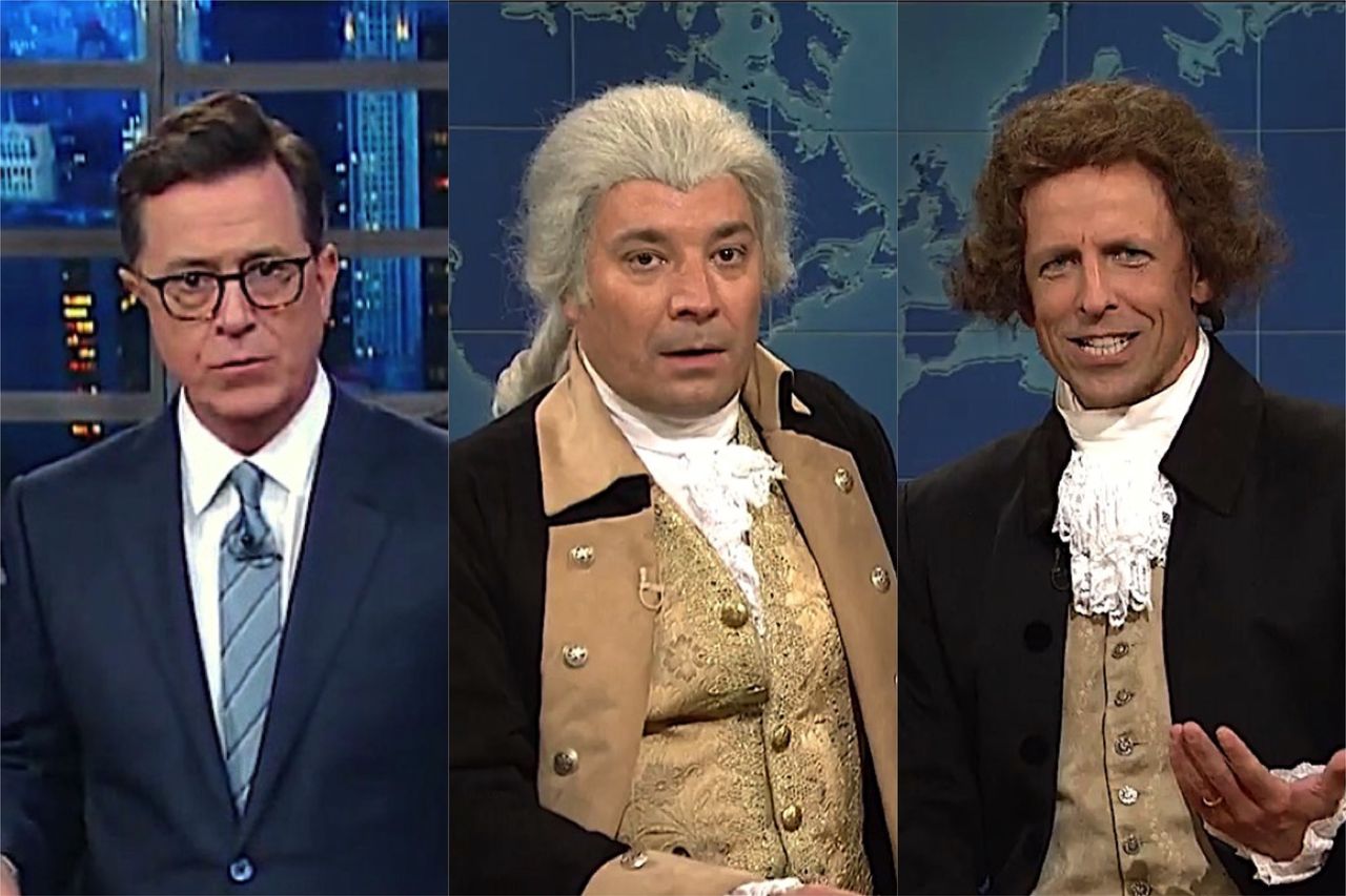 Late night TV explains why George Washington isn&amp;#039;t like Robert E. Lee