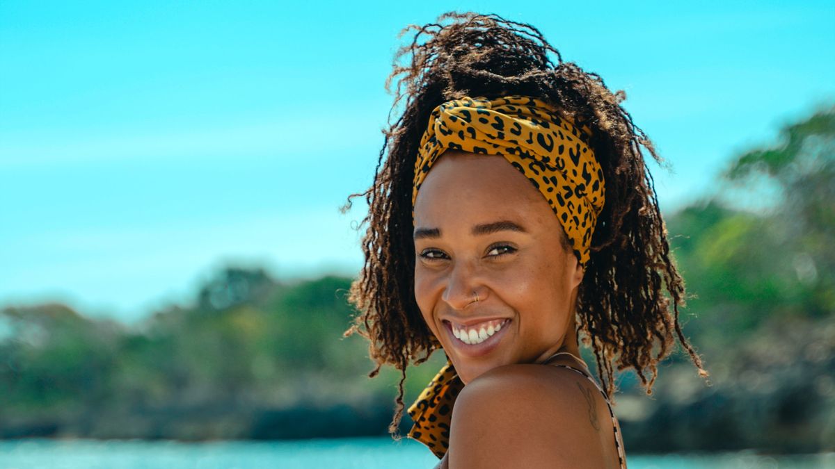 Tinuke, from the Survivor UK 2023 cast
