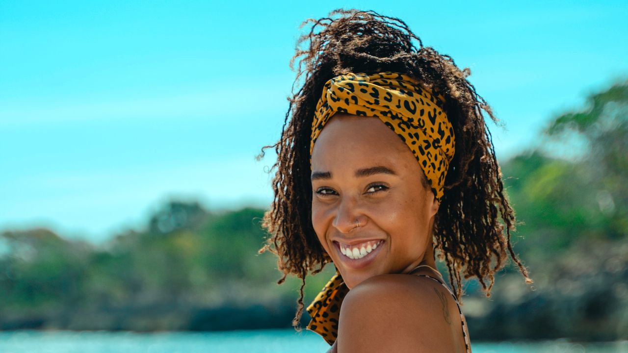 Tinuke, from the Survivor UK 2023 cast