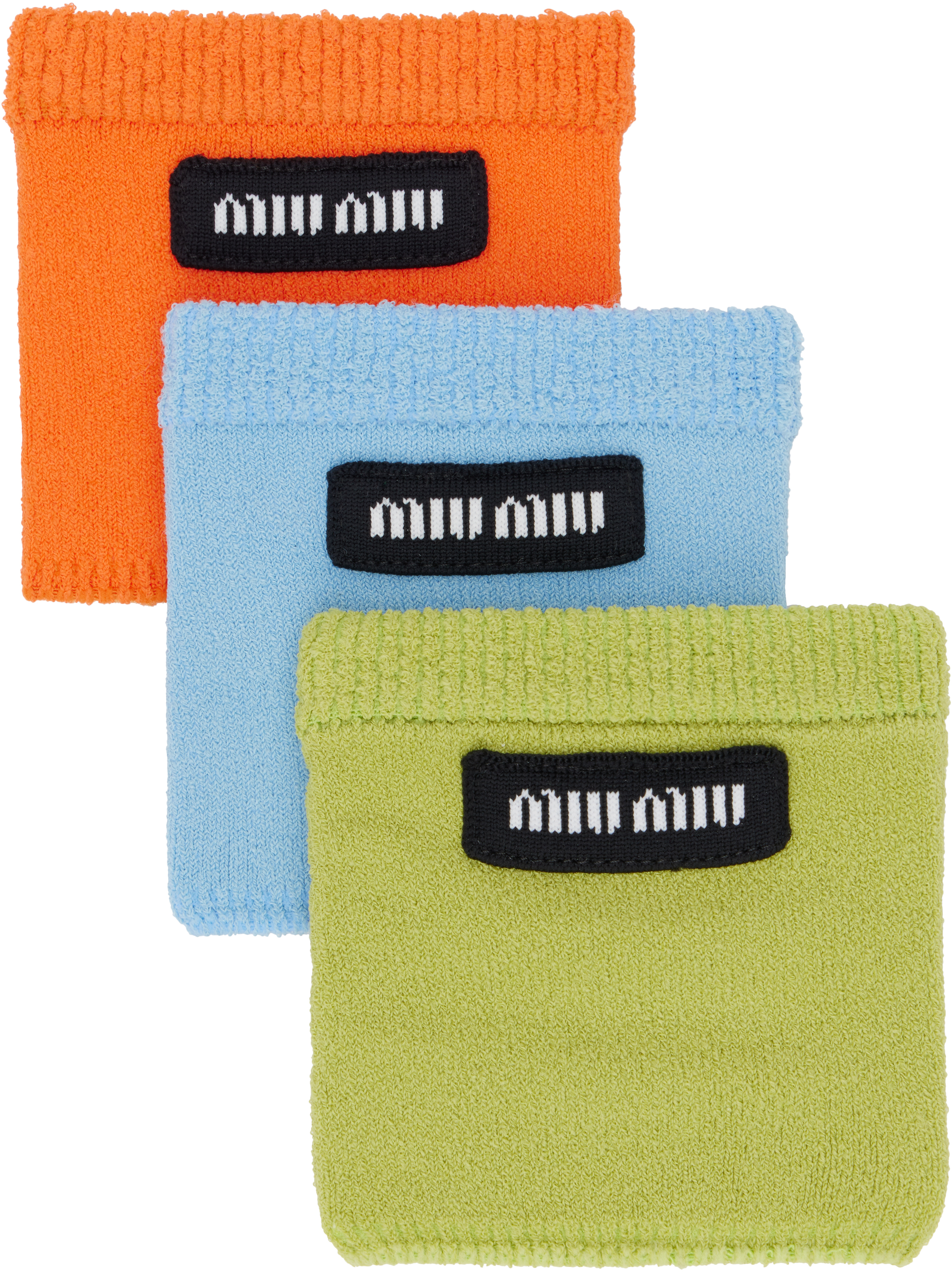Three-Pack Multicolor Viscose Sandal Liner Socks