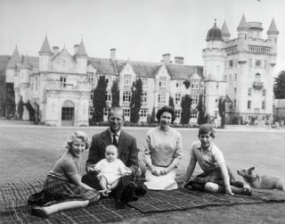 The royal family at Balmoral