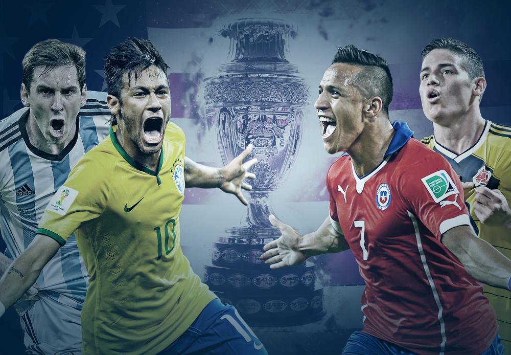 LIVE Copa America Centenario draw results FourFourTwo