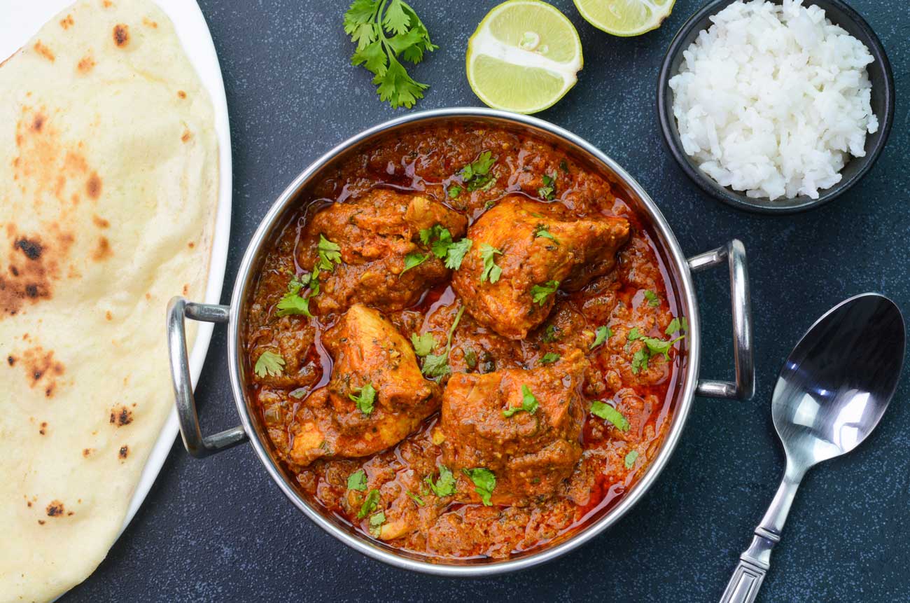 Chicken tikka masala