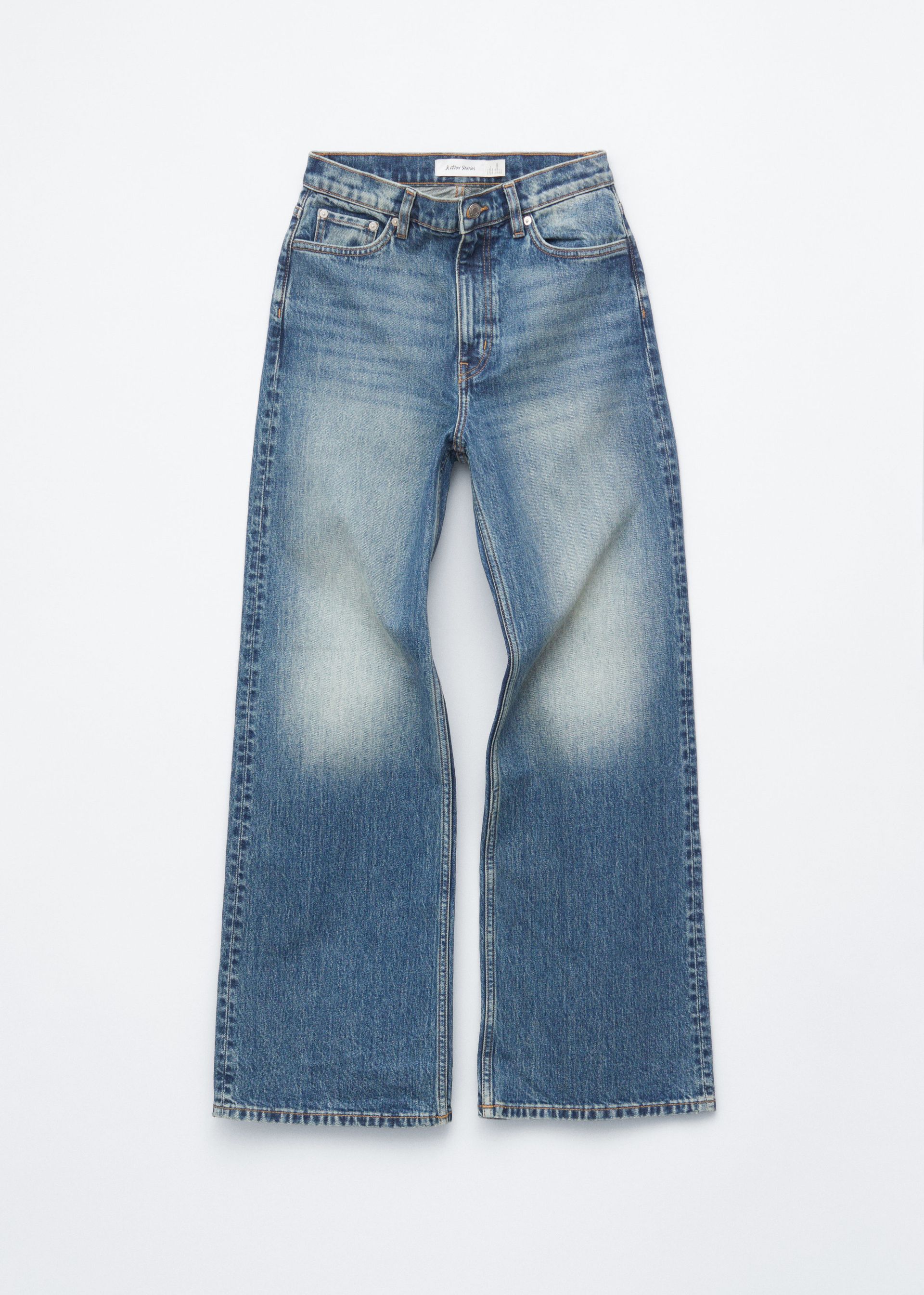 Wide-Leg Jeans