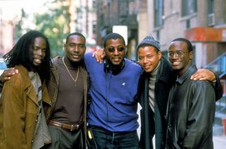 the cast of the best man movie