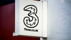 a three store's sign