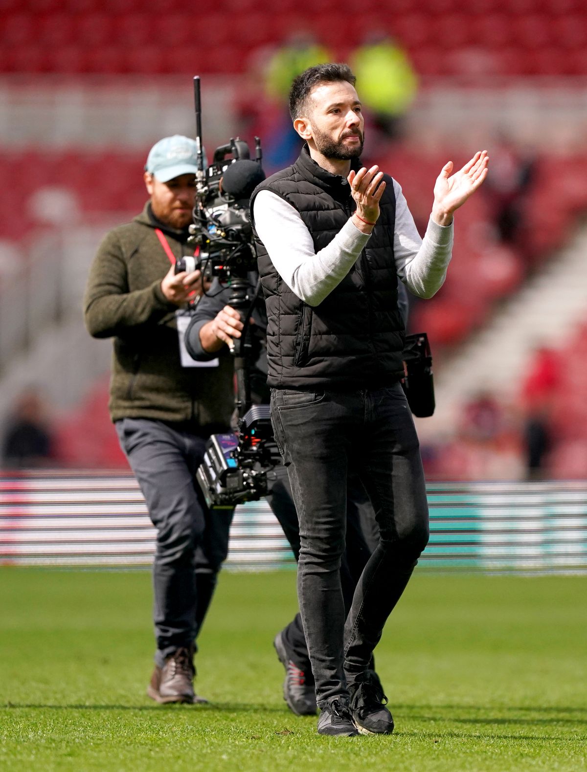 Middlesbrough v Huddersfield Town – Sky Bet Championship – Riverside Stadium