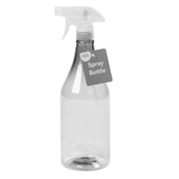 Elliott Plastic 1 Litre Spray Bottle with adjustable trigger: £6.57 at Amazon