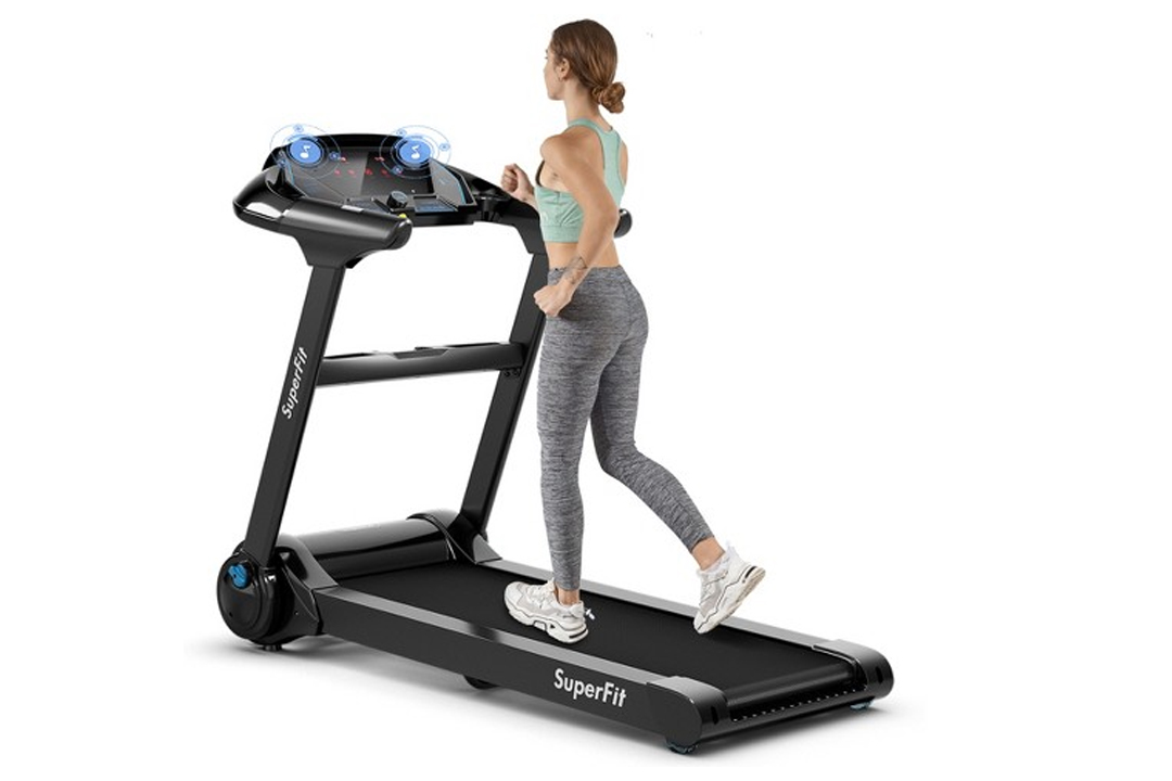 Costway 2.25HP Folding Treadmill