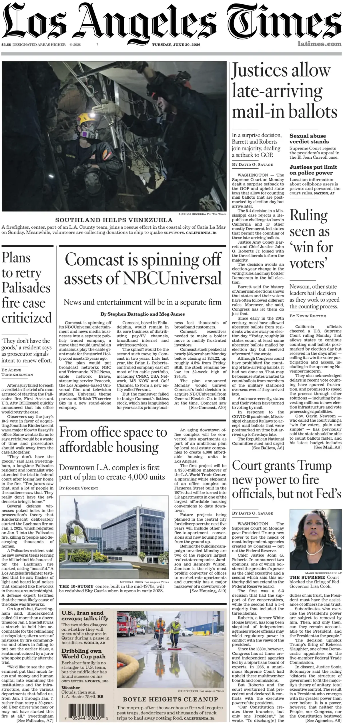 Los Angeles Times