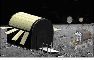 Giant Moon Blanket Could Protect Astronauts