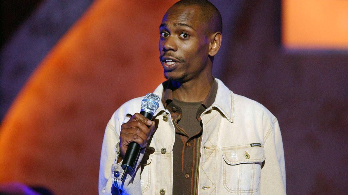 Dave Chappelle in 2003.