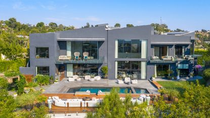 Chrissy Teigen and John Legend’s Beverly Hills home