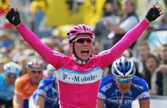A huge win for Cavendish in Scheldeprijs in 2007