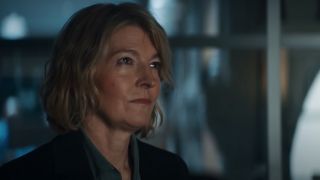 Jemma Redgrave as Kate Stewart on Doctor Who