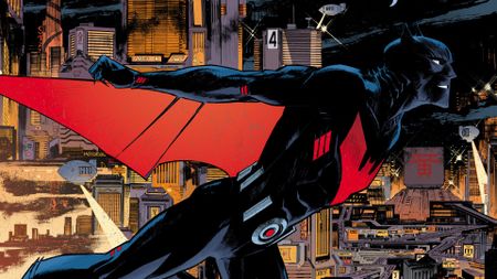 Batman: Beyond the White Knight #1 excerpt