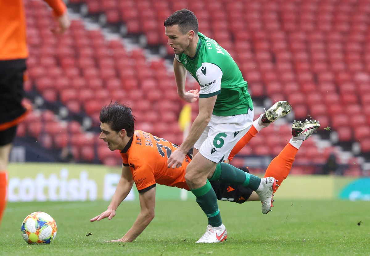 Dundee United v Hibernian – Scottish Cup – Semi Final – Hampden Park