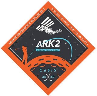 Advancing Research Knowledge Mission Patch