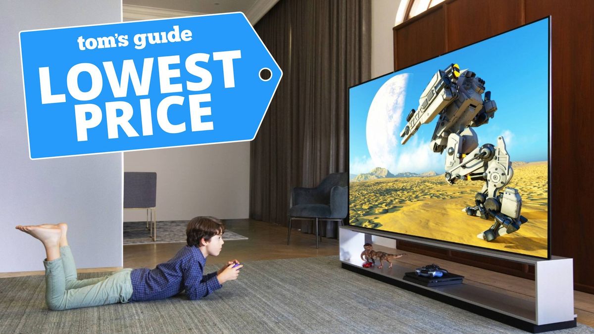 This 85-inch LG 4K TV just hit lowest price ever in Black Friday deal