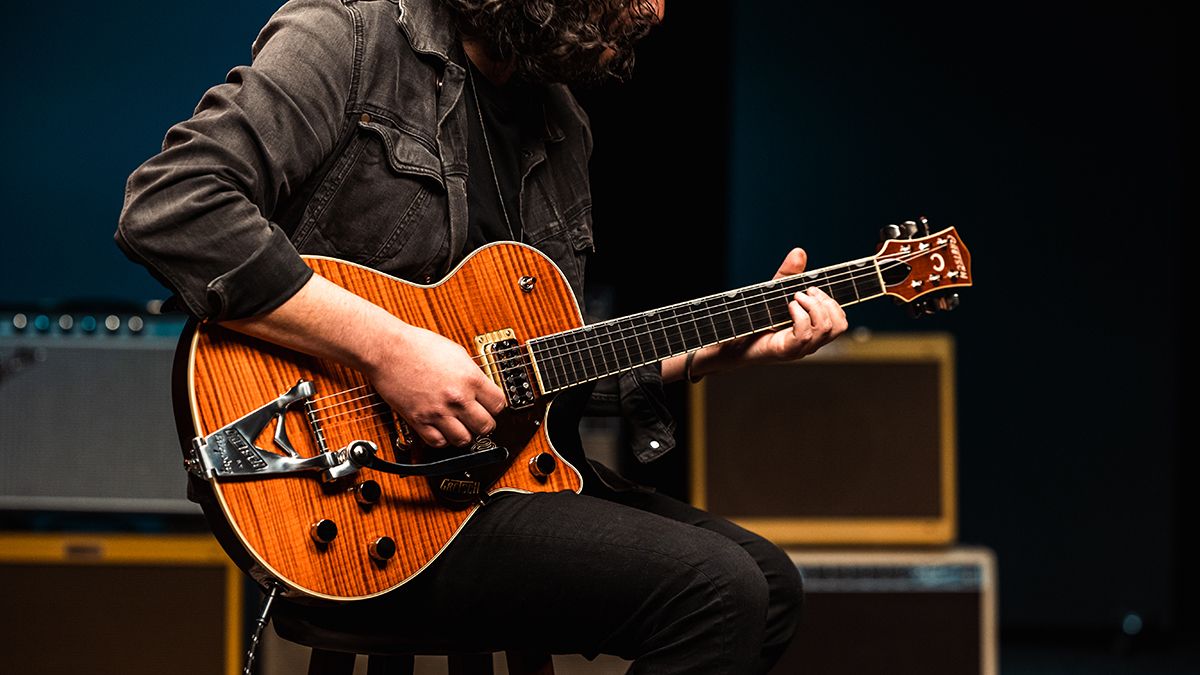 Gretsch Professional Collection Limited Edition Bourbon Sidewinder