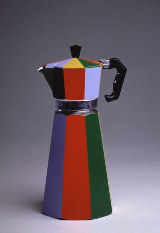 Coffee pot from the exhibition Italian Passion: The Art of Espresso