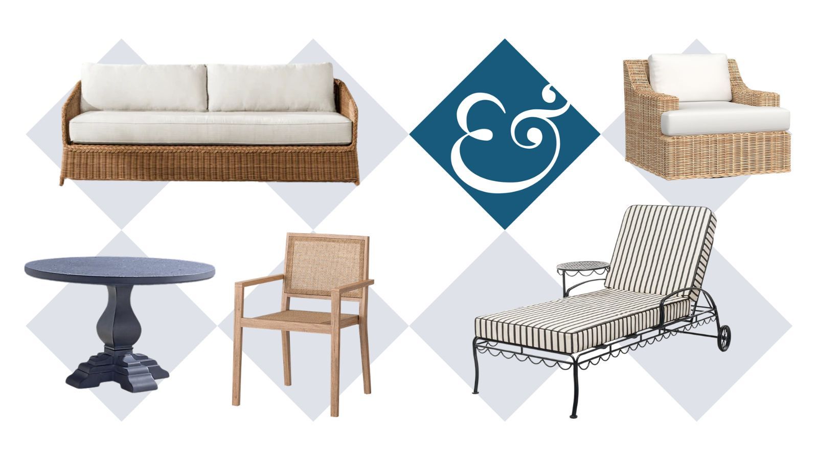 Sourced by Homes & Gardens: Where to Buy Outdoor Furniture