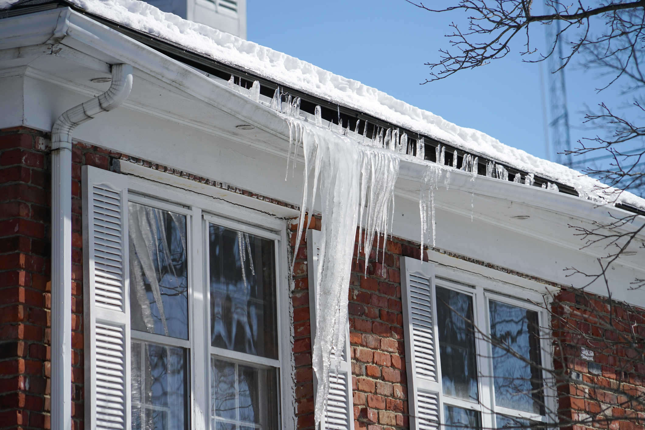 3. Prevent ice dams