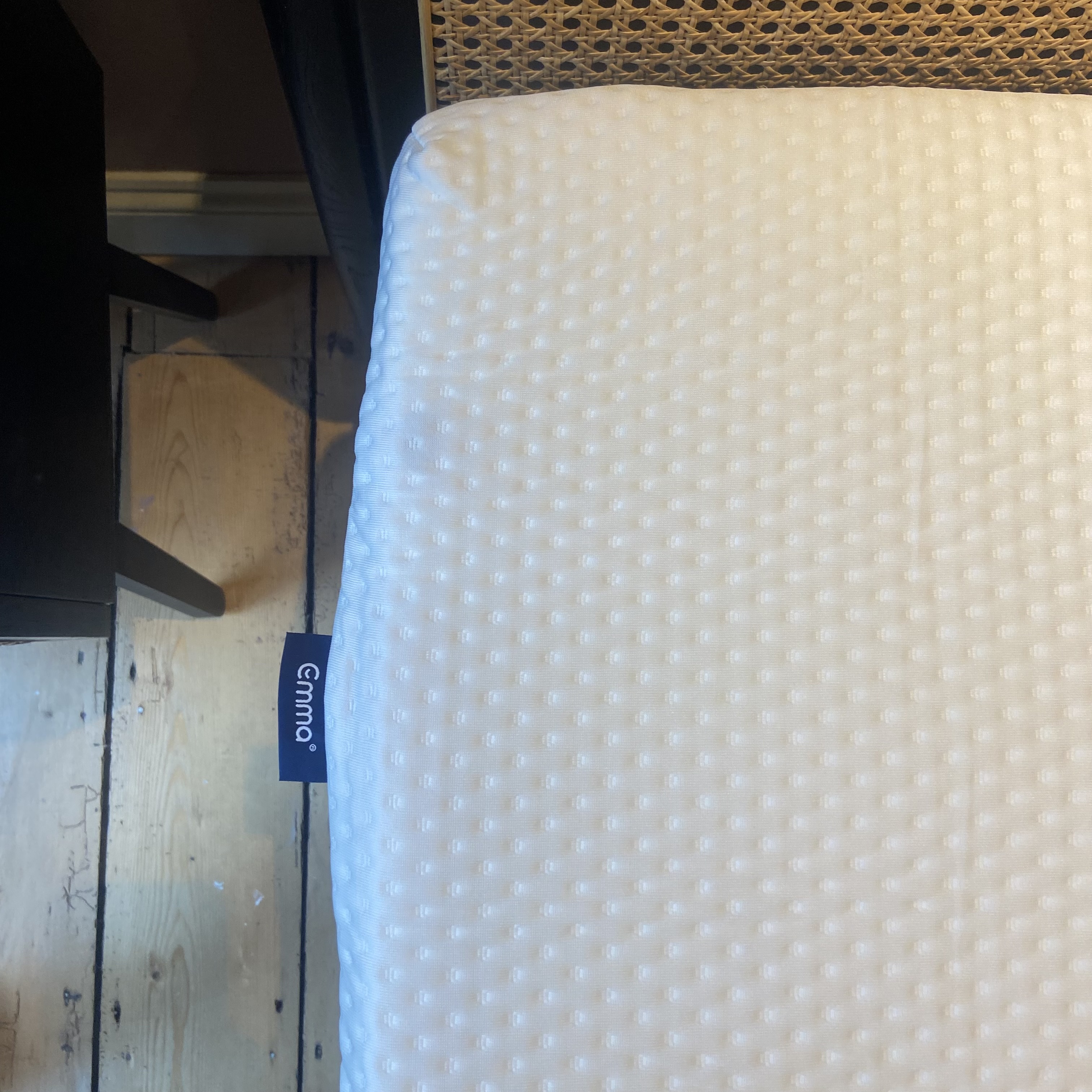 Emma Flip mattress topper testing at home