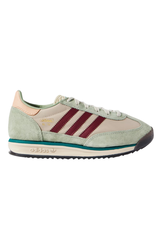 Adidas Originals Sl 72 Og Trainers in Brown and Yellow