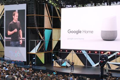 Google Home.