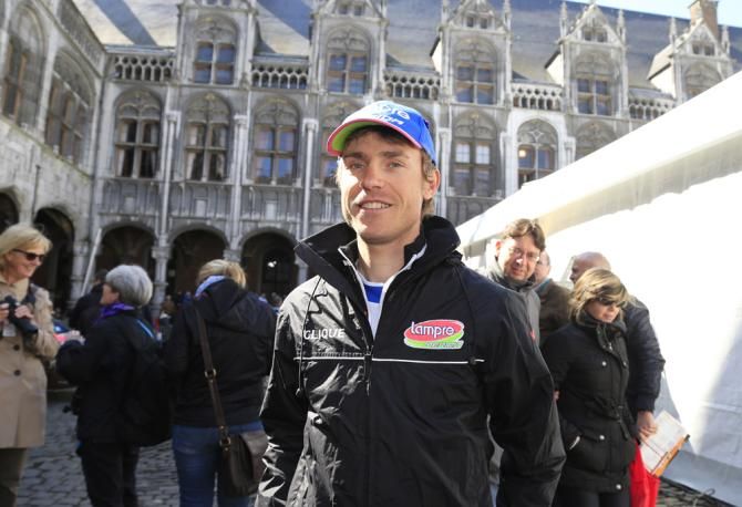 Damiano Cunego (Lampre) has not been in top form during the Ardennes