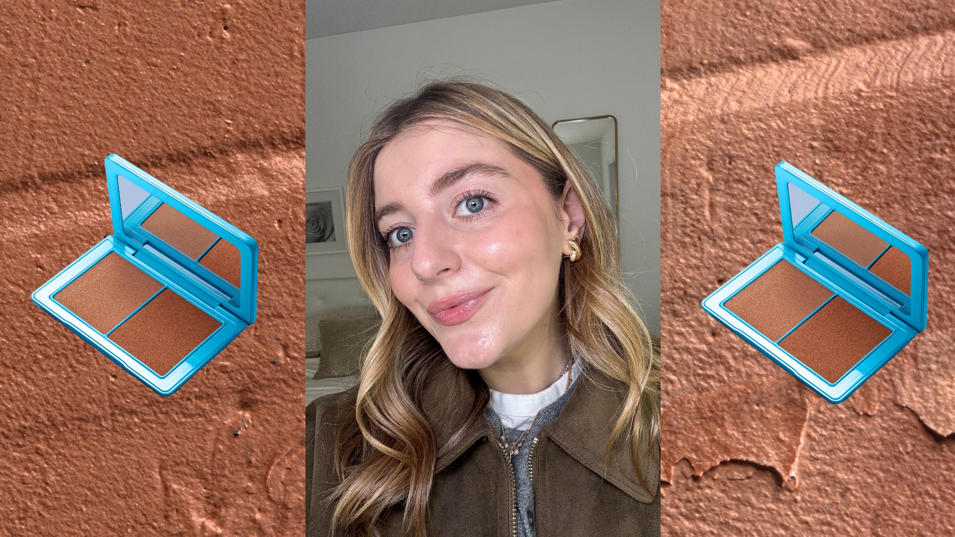 westman atelier bronzing creme with samantha holender