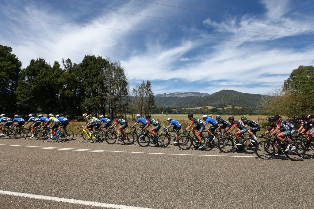 It was a beautiful day for racing