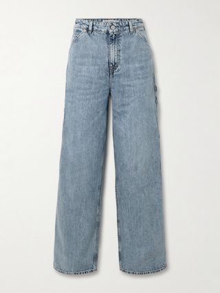 Trade Mid-Rise Wide-Leg Jeans