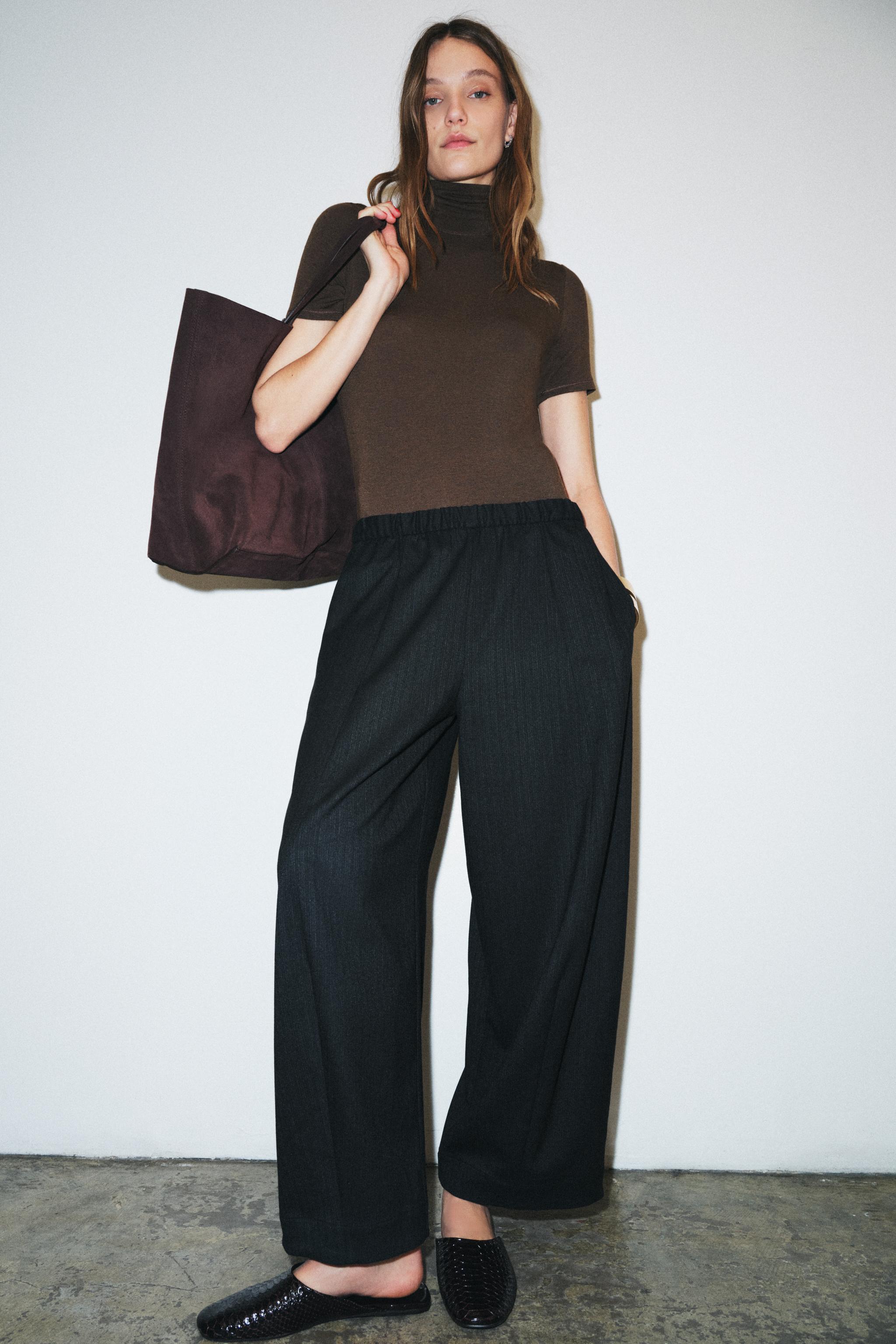 Zw Collection Wide Leg Pants