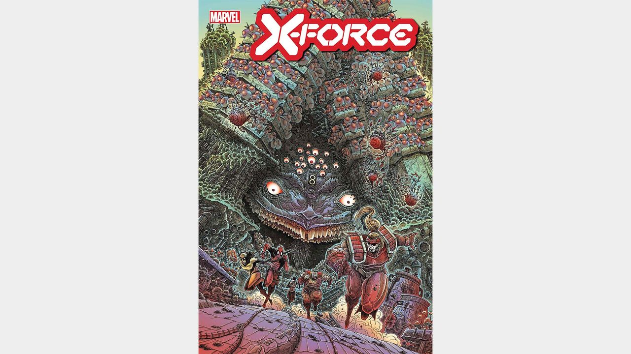 X-Force #42 cover art