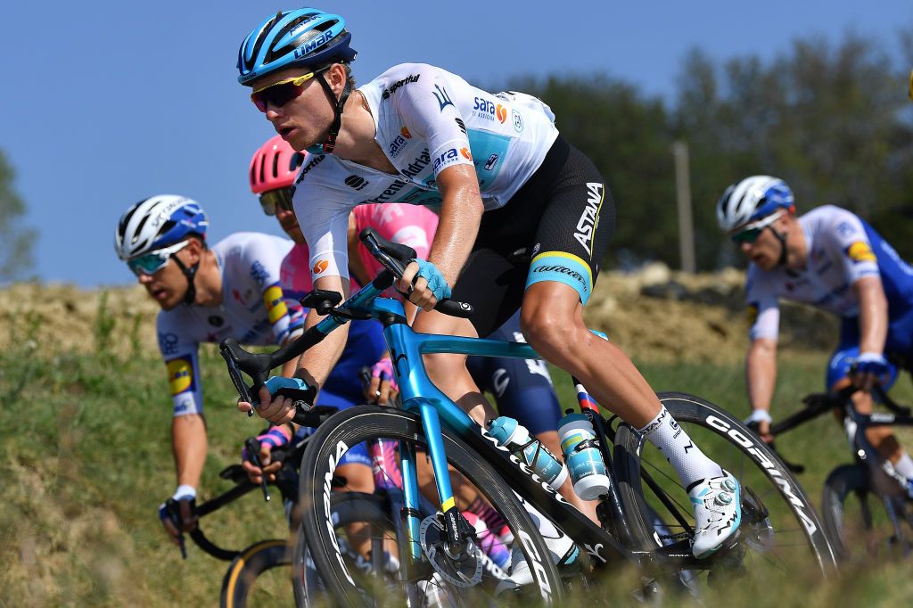 Aleksandr Vlasov during stage 6 at Tirreno-Adriatico