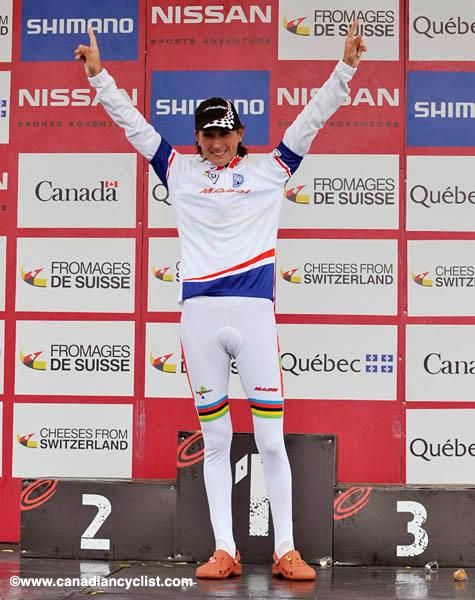 Marga Fullana still leads the UCI World Cup.