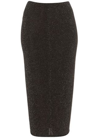 Topshop tube skirt, £32