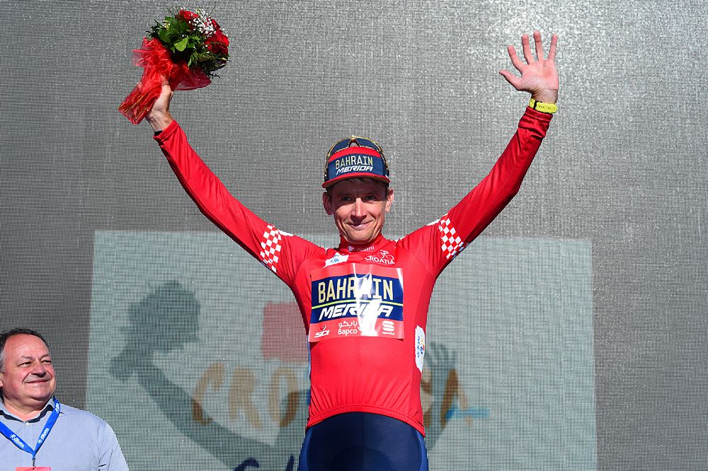 Kanstantsin Siutsou (Bahrain - Merida) leads Tour of Croatia into the final stage